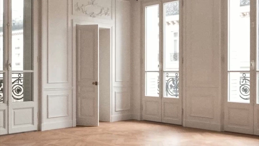 Appartement Haussmanien transformation